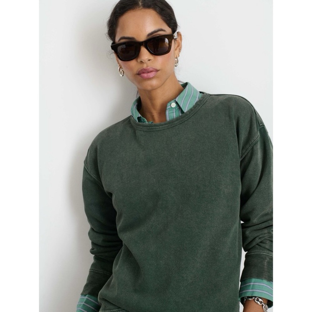 Alex Mill Frankie cotton sweatshirt
size L **SHORT SLEEVE**
